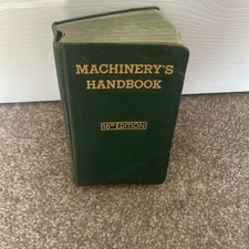 MACHINERY'S HANDBOOK 16th