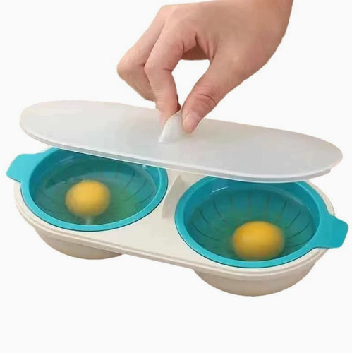 Microwave eggs poacher - microwave,