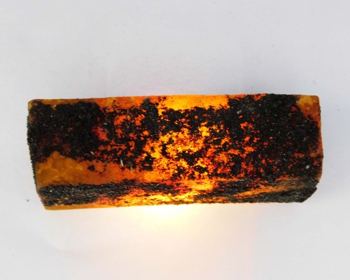 Natural yellow sapphire rough - yellow,