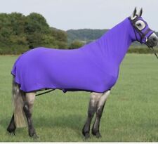 Belvoir Rug Company The Honsie® Max  Pony Lycra Snuggy Body Suit Blue M/L Used