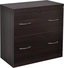 File Cabinets with 2 Drawers &