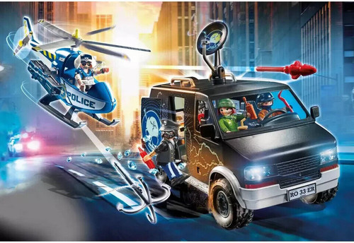 Playmobil 70575 police van - playmobil,