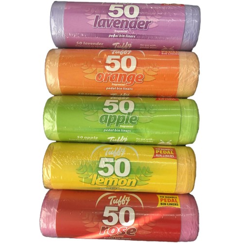 20l scented pedal bin liners - 20l,