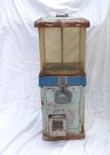 Original Vintage British Made 1960s Chewing Gum Vending Machine/Dispenser