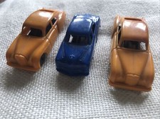 Triang Minic Bentley Continental X 2 Vauxhall Cresta 1/76 Push & Go