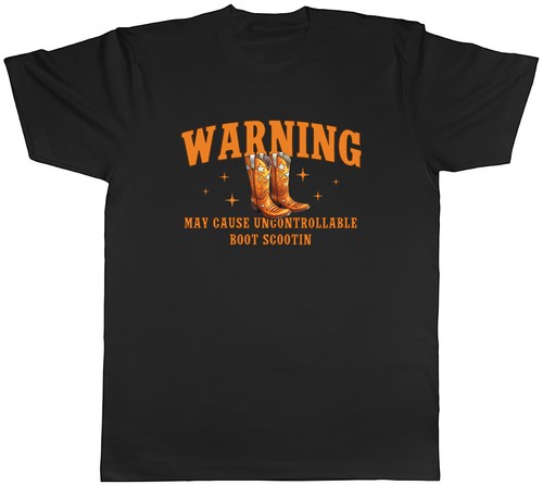 Warning line dancing mens - warning,