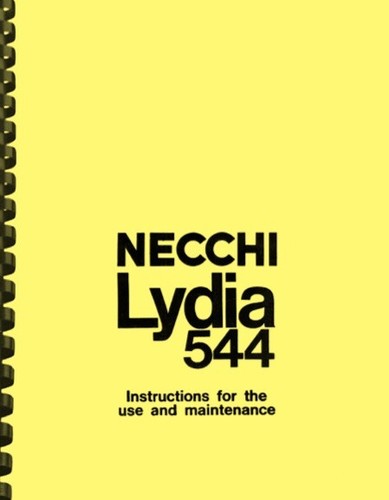 Necchi lydia 544 sewing - lydia,