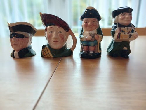 Set vintage staffordshire - set,