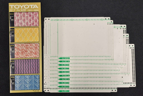 Pc42 toyota knitting - pc42, machine