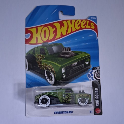 Hot wheels erikenstein rod - ,