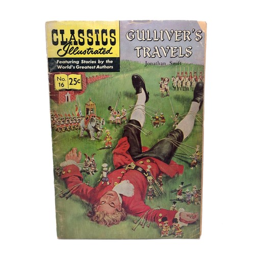 Classics illustrated gullivers - classics,