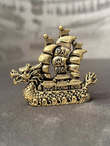 Solid brass chinese - brass, dragon
