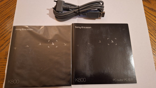 Sony ericsson k800i genuine - ericsson,