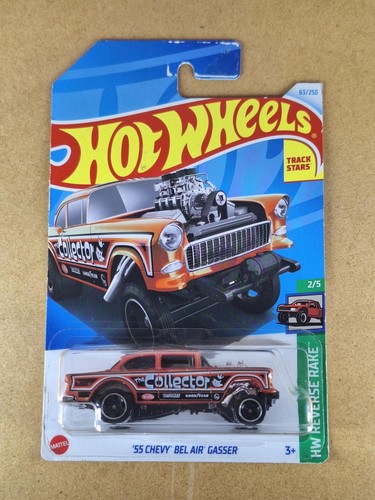 Hot wheels chevy - hot, bel-air