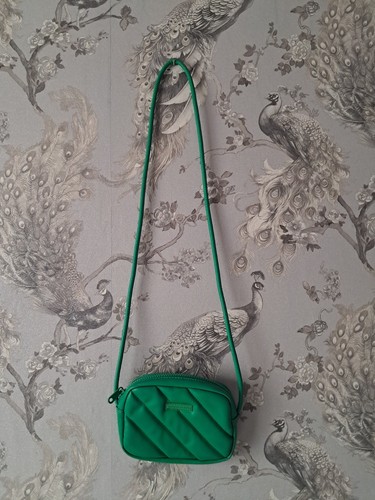 Zara green faux leather - zara,