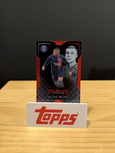 Kylian mbappe 2023 topps - mbappe,