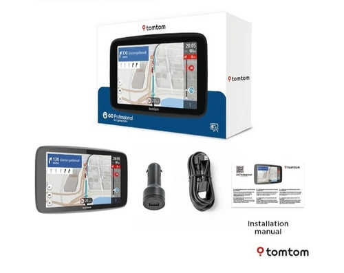 Tomtom professioal 2nd gen - go,