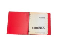 Honda Z600 Coupe Original Parts Catalog From 1972 