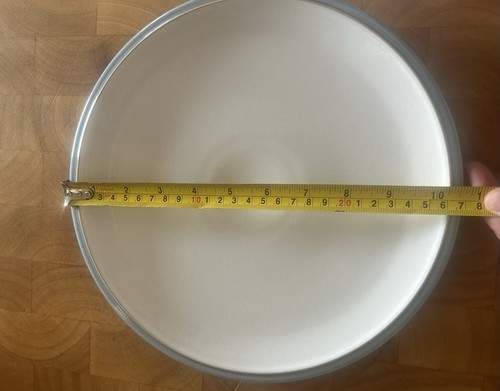 Denby dinner plate - x, cool