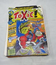 Toxic! Comic Magazine 1991 Pat Mills Kev O’Neill Marshall Law -28 Issues VGC
