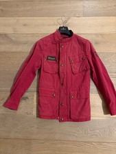 Brand New Belstaff Men's Red