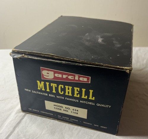 Mitchell 624 fishing reel box - 624,