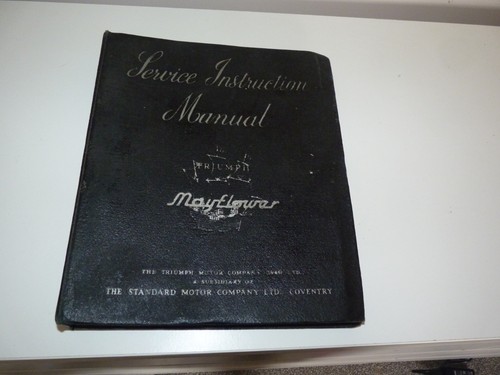 Triumph mayflower service - triumph,