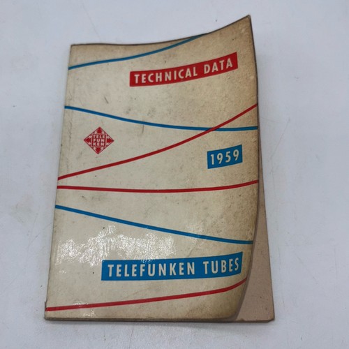 Telefunken technical data 1957 - technical,