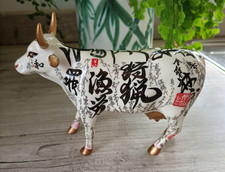 Cow Parade- Model 6018 'Horns in the Sky' Figurine