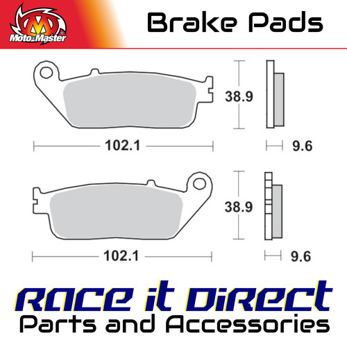 Brake pads for - for, x