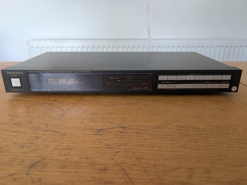 Technics z400l stereo - technics, st-z400l