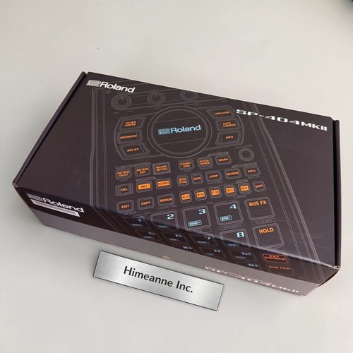 Roland 404 ii sampler - mk,