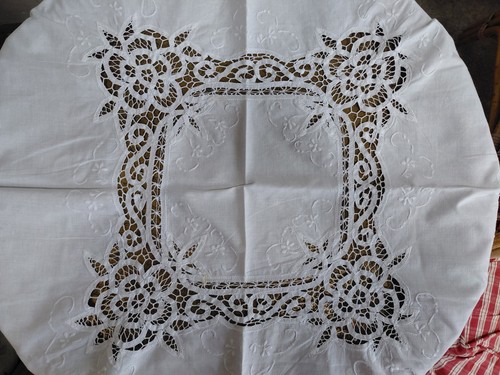 Vintage beautiful white - ,