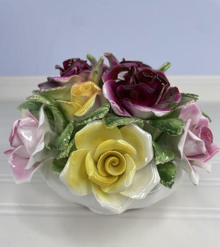 Aristocrat floral bone - floral, china