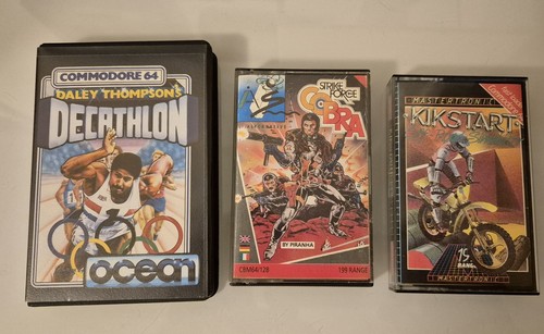 Commodore c64 game bundle - -,