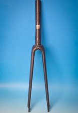 Colnago C59 Fork 700C Carbon 1-1/8" Prototype Raw Disassembled From Test Bike