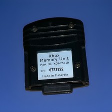 Genuine Official Microsoft Xbox OG Original Memory Card Unit XO8-25319 .