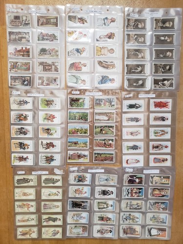 Cigarette cards joblot 2 - cigarette, .2