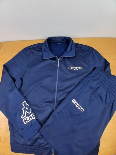 Kappa tracksuit mens navy - kappa,