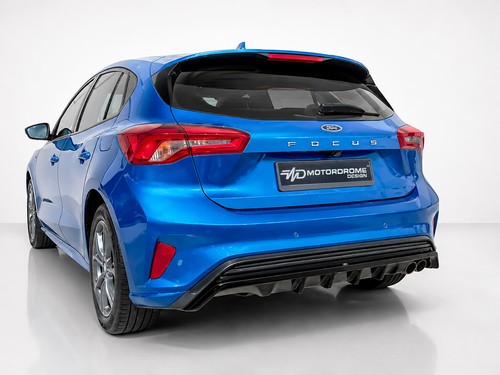Rear diffuser for - rear,