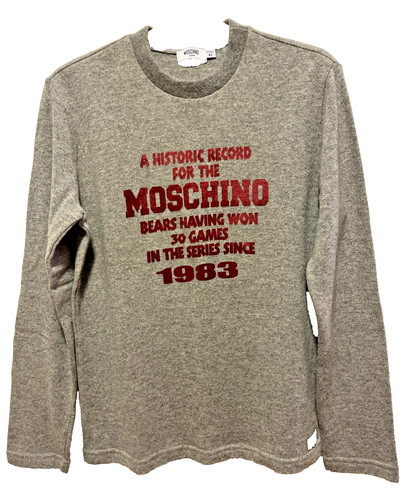Vintage moschino bears sweater - vintage,