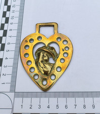 Vintage Solid Brass Horse