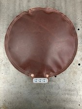 10" LEATHER PANEL BEATER BAG