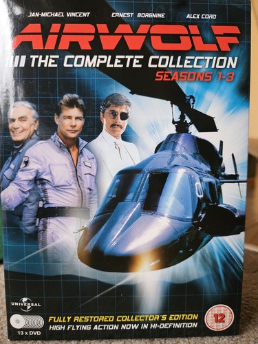 Airwolf the complete - airwolf:, box