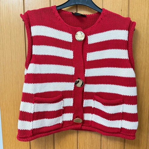 Zara sleeveless cardigan - zara,