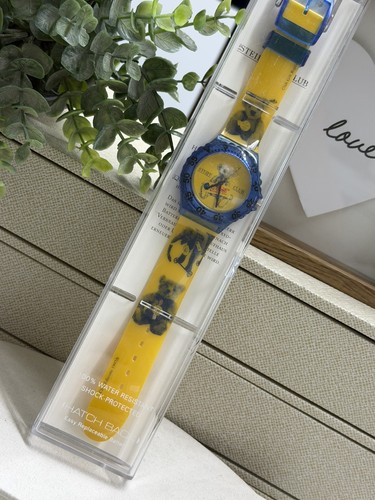 Vintage steiff club - steiff, watch