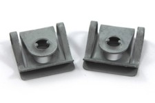 2x Dzus Fasteners Side Clips