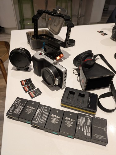 Blackmagic pocket cinema