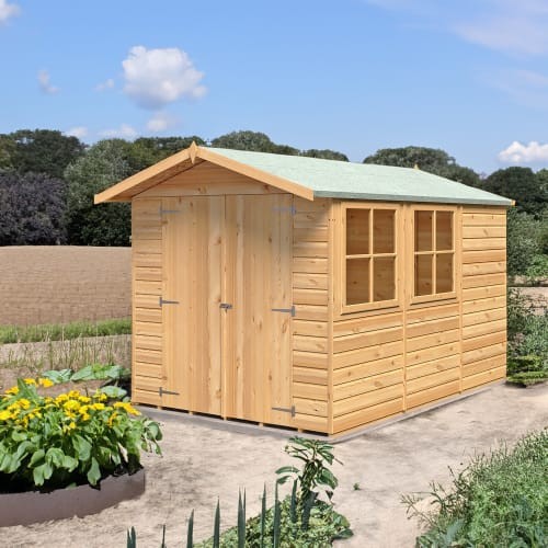 7x10 shire apex wooden - shire,