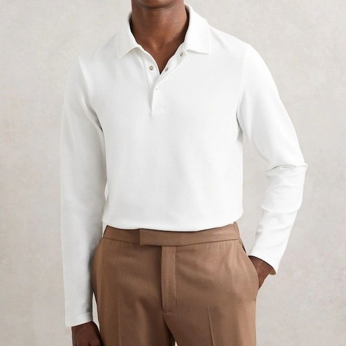 Reiss white tivolli textured - white,